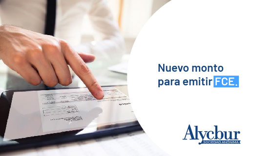 Se amplía el monto mínimo para la emisión de la Factura de Crédito Electrónica a $195.698.