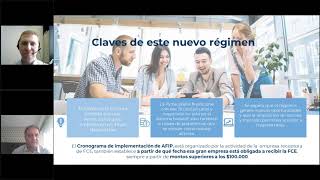 Webinar: Negociación de Echeq y Factura de Crédito Electrónica.